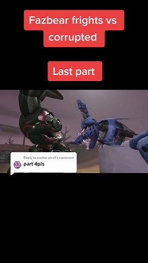 Fnaf Fight: Fazbear Frights vs Corrupted | Last Part
