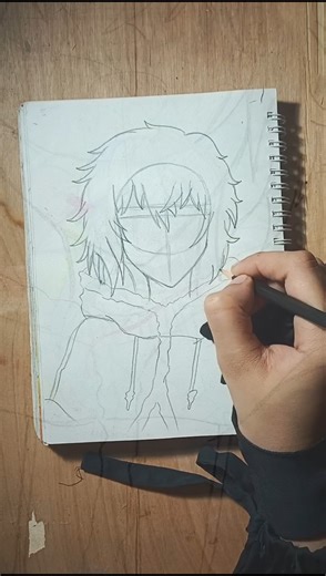 Thorfinn sketch process😱🥺