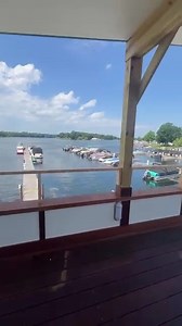 Looking back at where we started and where we are now 🤍 From breaking ground to completion, the Sunset Lounge reflects so much growth and progress. The reel captures the transformation—and while the vinyl isn’t visible here, it’s now up and finishes the space beautifully. We hope you enjoy this new space as much as we do!! #vacation #transformation #sunsetlounge #sunsetgrill | Swan Bay Resort - 1000 Islands Premier RV Park & Marina