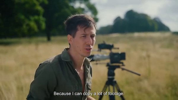 Join us behind the scenes with Sony Ambassador Paolo Sodi as he explores the versatility of BURANO. Paolo found it perfect for documentary-style shooting due to its lightweight and comfortable design. “You can use it handheld or by shoulder,” he says, “all without a rig.” Discover the versatility of filming with BURANO: https://bit.ly/45Q4m2l | Sony - Professional Europe