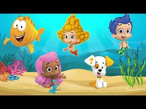 Bubble Guppies Finger Family Song Nursery Rhymes For kids