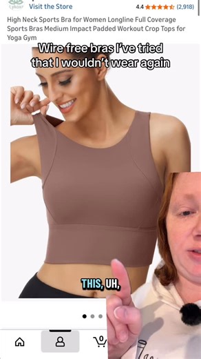 Kelsey | EDS • POTS • MCAS on Instagram: "I have tried SO MANY wirefree bras, and as a person with hypermobility who wears a 38N/O US (38JJ/K UK), these are the bras I would not wear again. #bra #wirefree #wireless #eds #shopping"