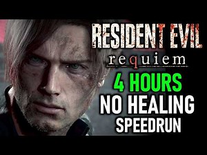 Resident Evil Requiem Speed Demon Playthrough (No Heal & Under 4 Hours)