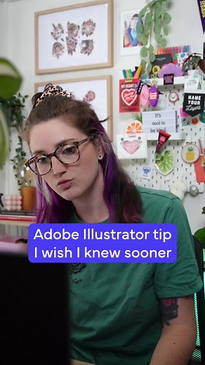 Please tell me im not the only one who struggles with this…#graphicdesign #branding #adobeillustrator #graphicdesigner #designtutorial