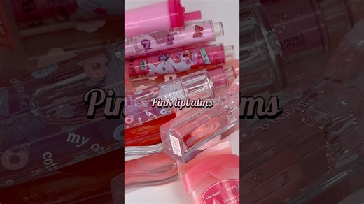 My small pink collection💖 What is your favourite colour? #lipstick #lipsticklover #lipstickcollection