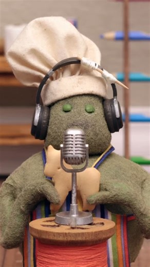 Tiny Chef on Instagram: "We know sometimes holidays can be stwessful….we hope this ASMR from Cheffy can help relax you…."