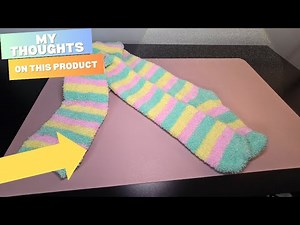 Cozy Winter Socks Review | Comfy & Warm Over-Knee Fuzzy Socks for Cold Days
