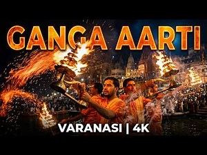 Ganga Aarti at Dashashwamedh Ghat Varanasi | Full Evening Ritual | 4K