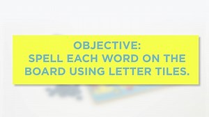 Scrabble on Instagram: "2 levels of play! Clues on first side help new spellers."
