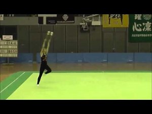 2005インターハイ鹿実個人 棍棒