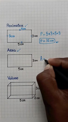Rectangle Geometry 📐 #maths #mathstricks #mathematics #knowledge #education #studytips #geometry