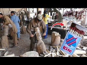 It's Amazing How Pakistani Industries Produce Millions of Matches Every Day