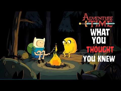 Adventure Time - Sleepy Storytelling for Bedtime PT 1