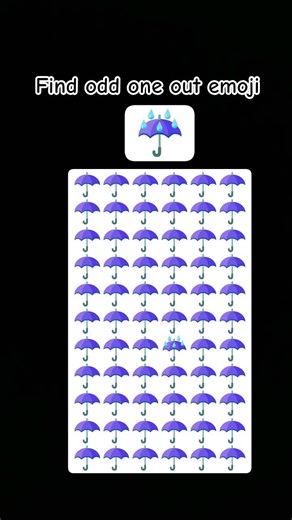 hello my yt family find odd one out emoji challenge#emojichallenge #emojyfind #emoji #shorts