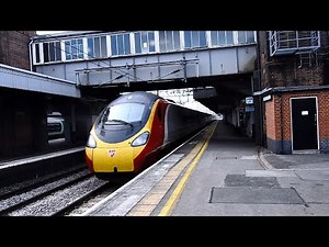 Virgin Trains Pendolino 390002 sounds like an F1 Car