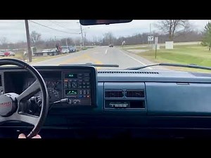 1994 Chevy Blazer Driving