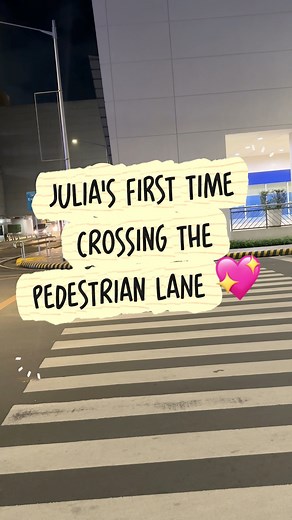 34K views · 401 reactions | Julia’s first time crossing the...