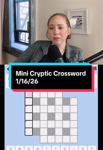 Mini Cryptic Crossword Solutions - Get Your Woo Back!