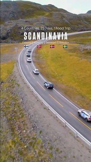 Scandinavia Overland | Self Drive Road Trip | Northern Lights | Arctic Circle ‪@AdventuresOverland‬
