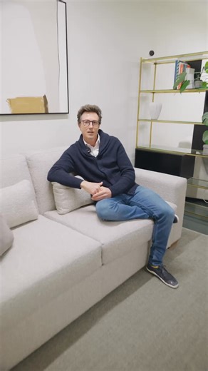 Tired of low comfort, awkward mechanisms, and mattresses that feel like a compromise? So were we. Furl sofa beds combine real-bed thickness, effortless operation, and smart, space-saving design - giving you a piece of furniture that’s as luxurious to sit on as it is to sleep on. A customisable bed that happens to be a sofa. Call us today to discover the sofa bed that fits your home, and your life. | Furl