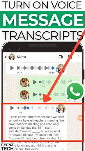 🎙️ How to Transcribe Audio Messages into Text on WhatsApp in 1 Minute (2025 Update)