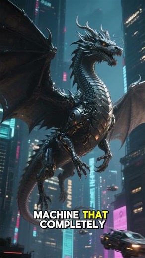 Metal Dragon: Ancient Myth or Advanced Biotech Revealed?