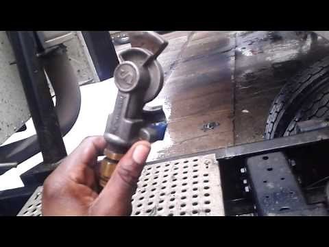 How to fix Glad Hand