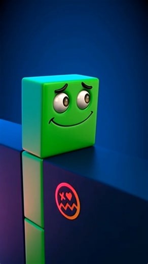 Weird Faces in Shapes 😱 #ShapeFace #ShapeAnimation #FunnyFaces