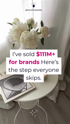 Here’s something that finally got me unstuck, and I’m sharing it in case it helps you too. Random results are a systems problem, not a motivation problem. When I didn’t have a system, sales felt random. Some weeks things moved. Some weeks nothing happened. And every time, I assumed it meant I wasn’t doing enough. That wasn’t true. What was missing wasn’t effort or discipline. It was structure. Without a system, content does a lot but leads nowhere. Multiple CTAs. Multiple links. Multiple ideas c