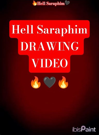 Hell Seraphim Drawing Video