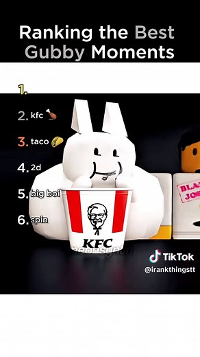 Ranking the Best Gubby Moments #gubby #roblox #bunny #forsaken #meme #viral #rank #ranking #meme #fyp Disclaimer: All content has been highly edited and transformed. Credit: TikTok @ theiatere @ astirluciver @ .neonsynth @iamguhuh @ quronotfound @lillitoazt @ hypexnotc00lkid