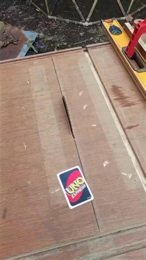 “This is how I calibrate my table saw blade to get accurate and clean." #TableSaw #WoodworkingTips #PrecisionCutting #WorkshopSkills #TukangKayu | Agrivo Rendy