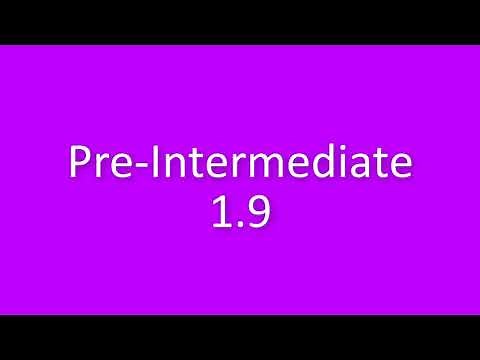 New English File Pre-Intermediate listenning 1.9