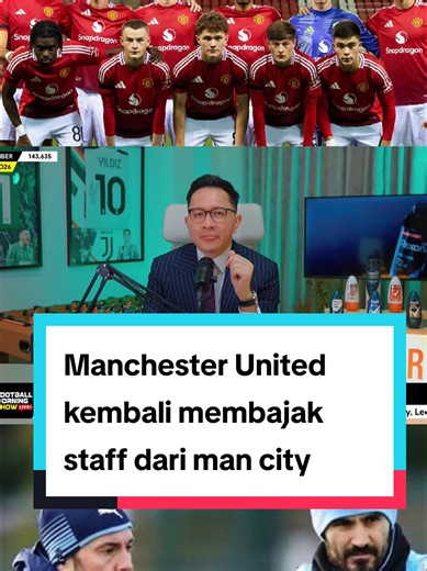 Manchester United dikabarkan telah merekrut head of academy dari man city#manchesterunited #FMSRamadan #hanifthamrin #FMS