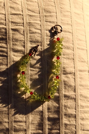 Handmade Beaded Bracelet With Toggle Clasp - Etsy