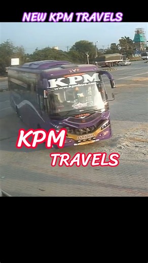 New KPM TRAVELS Hyderabad To Bengaluru AC Sleeper Coach Bus. #kpmbus #kpmtravels