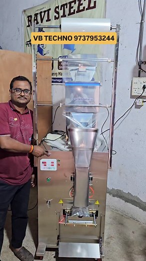 Grocery Packing Machine Company Factory Addres :- VB Techno Plot no. 814,Near Parnami Gharghanti, Shreeji Bekari, Chitra GIDC, Bhavnagar -364004 Gujarat,India. Name :- Vipul Baraiya Mo:- 91 9638134343 or 91 9737953244 Sunday off Lunch time 1 to 2pm #vbtechno #grocerypackingmachine #ricepackingmachine #fzl1000packingmachine #fzl1000 #dryfruitspackingmachine #namkeenpackingmachine #farsanpackingmachine #teapackingmachine #dalpackingmachine #sugarpackingmachine #pulsespackingmachine #instagram #ree