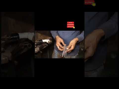 Full process of making scissors