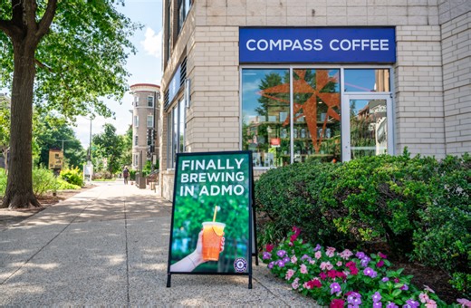 Compass Coffee files for bankruptcy, looks to close 10 DMV locations