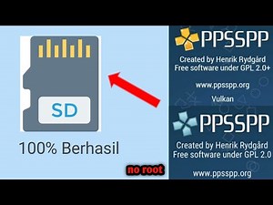 Cara Memindahkan Folder Game PSP Ke SD Card | 100% Work Tanpa Root