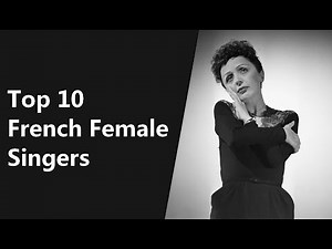 Top 10 Chanteuses Francophones de tous les temps