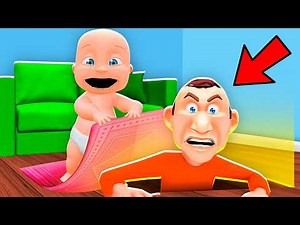 Baby FINDS Daddy's SECRET!