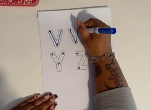 Tracing Worksheet Bundle - Etsy UK