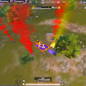 Rush on 3 air drop 😱🔥 | Bandit Kavya Gaming