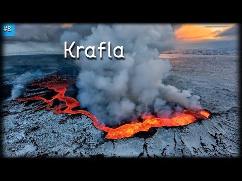 The Icelandic Volcano, Krafla