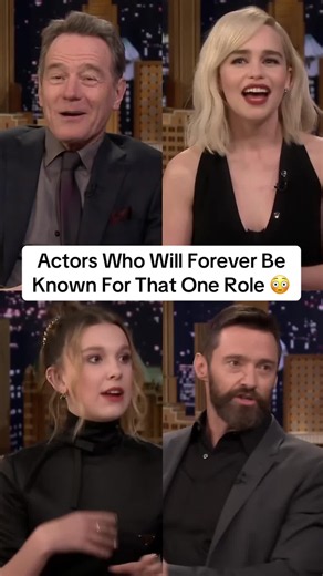 Actors Forever Linked to One Iconic Role