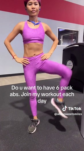 Fitness and bikini model abby angel. Follow this influencer as she stays fit snd works out in the gym everyday ! #iwenttothegym #workoutatthegym #gymexercisetime #pinkoutfitsonly #girlnextdoor #shorthairgirlsmatter #amaturemodel #asianfun #enjoylife