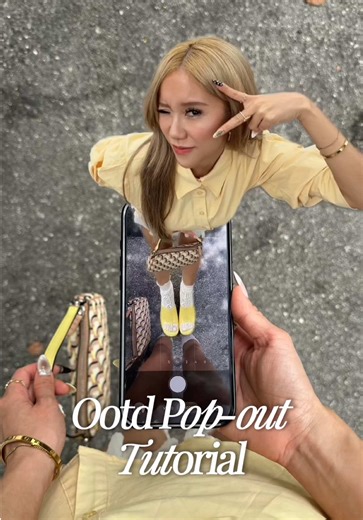 [EASY EDIT] fun way to do a fit-check🌼🤳🏻 sound effects used: • puy cute cursor sound • click (camera shutter sound 8 burst shots) #trending #tutorial #edit #ootd #fyp