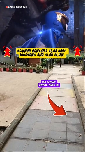 18K views · 153 reactions | Superheroine Rangers Blue Melawan Alien #rangerspink #fyp #supersabun #rangersblue #superlady #superheroines | SUPER SABUN | Facebook
