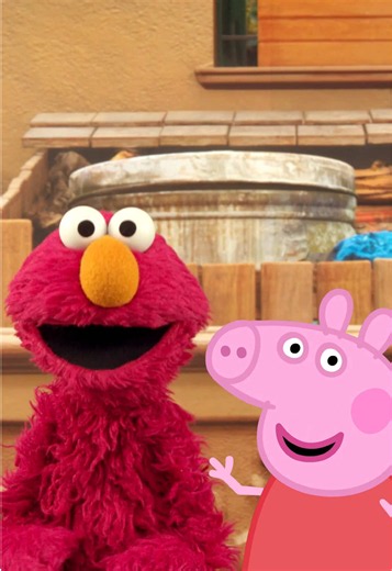 Peppa vs Elmo: cutest pronunciation debate
